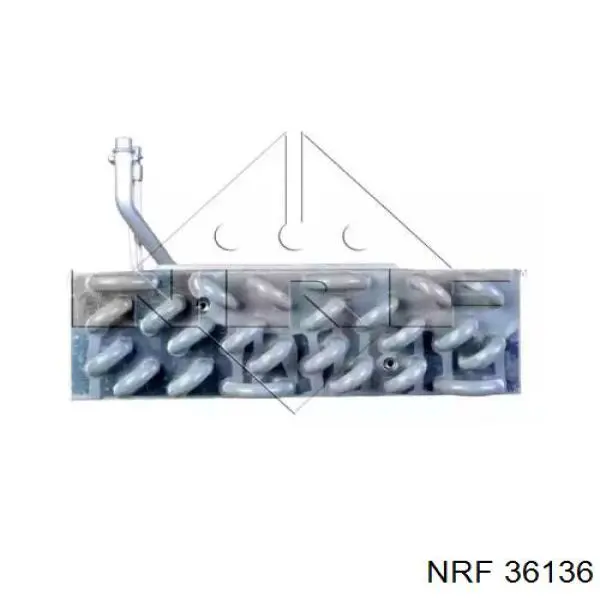 Купить 36136 NRF Радиатор кондиционера салонный, испаритель