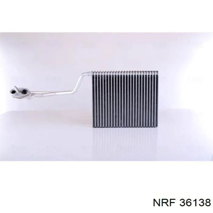 Evaporador, aire acondicionado 36138 NRF