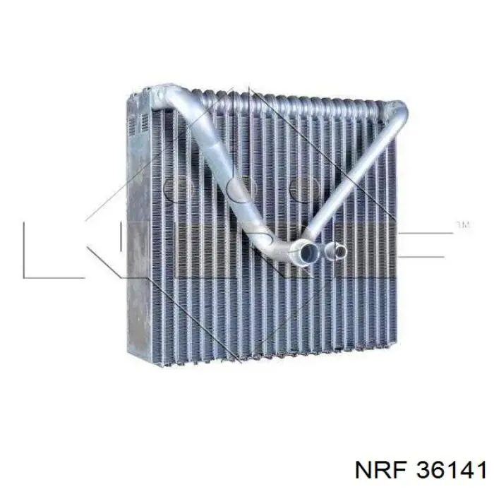 Evaporador, aire acondicionado 36141 NRF