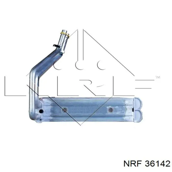 Испаритель кондиционера 36142 NRF