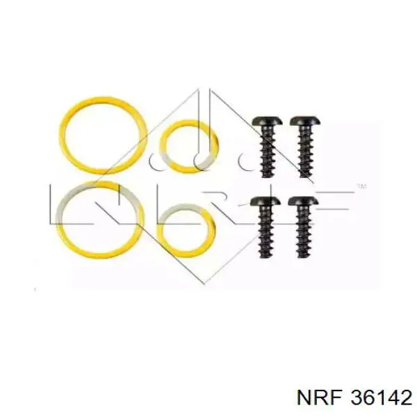 Купить 36142 NRF Радиатор кондиционера салонный, испаритель