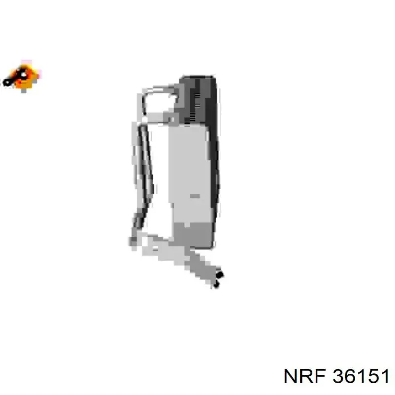 36151 NRF vaporizador de aparelho de ar condicionado