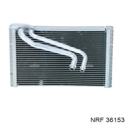 Evaporador, aire acondicionado 36153 NRF