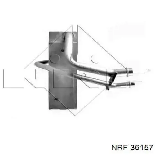 Купить 1660331 DAF Радиатор кондиционера салонный, испаритель