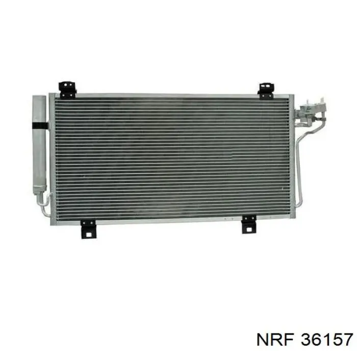 36157 NRF Радиатор отопителя салона
