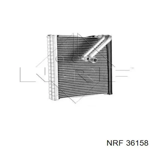 Радиатор испарителя кондиционера Hart 644065 цена, от 11.88 USD