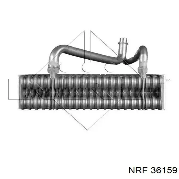 Купить 36159 NRF Радиатор кондиционера салонный, испаритель