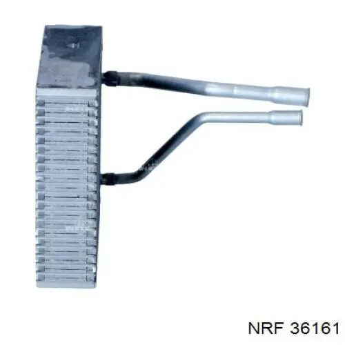 36161 NRF Радиатор отопителя салона