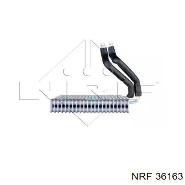 Купить 92372 Nissens Радиатор кондиционера салонный, испаритель