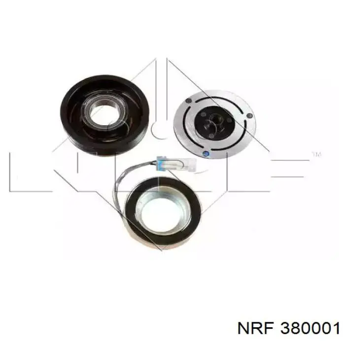 Шкив компрессора кондиционера NRF 380001
