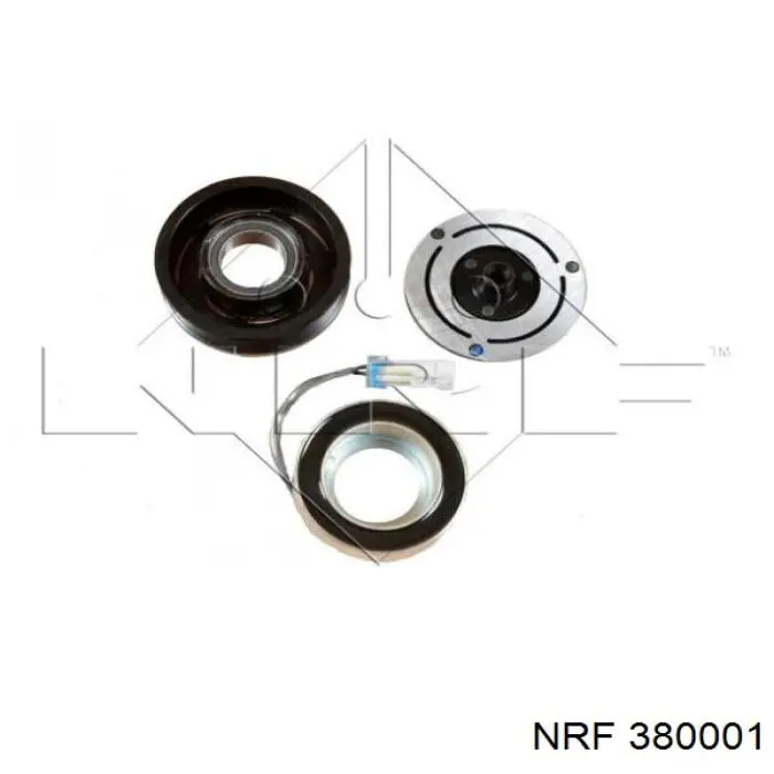 Polea Compresor A/C 380001 NRF