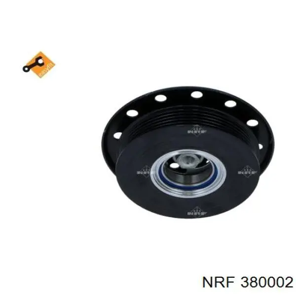 380002 NRF Шкив компрессора кондиционера