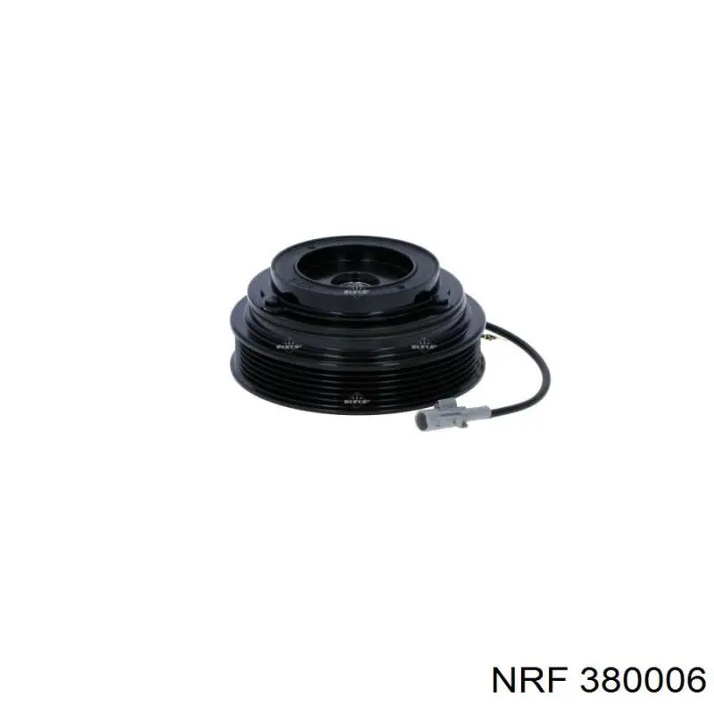 Купить 380006 NRF Шкив компрессора кондиционера