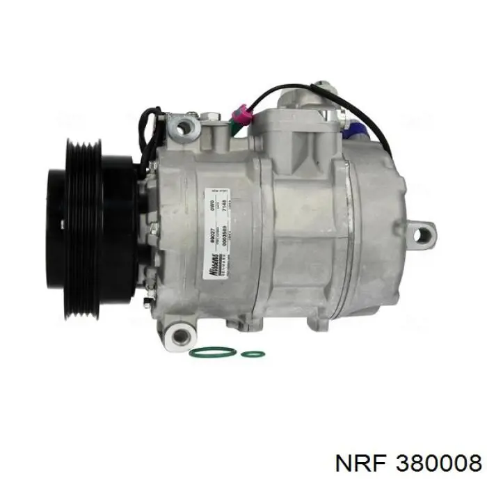Купить 380008 NRF Шкив компрессора кондиционера