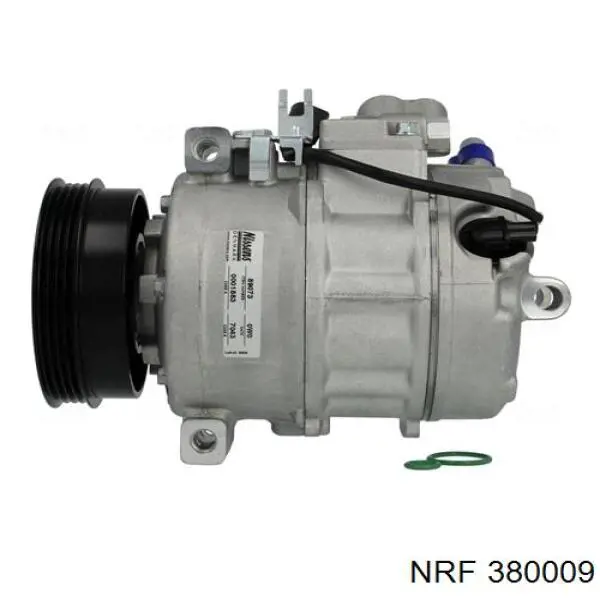 380009 NRF компрессор кондиционера