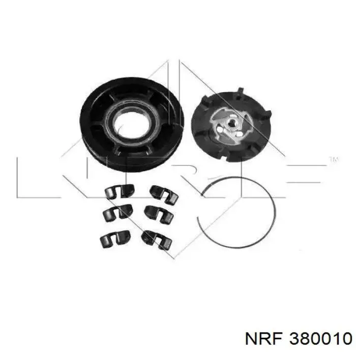 Шкив компрессора кондиционера NRF 380010