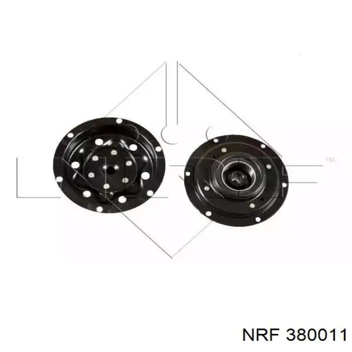 Муфта (магнитная катушка) компрессора кондиционера NRF 380011