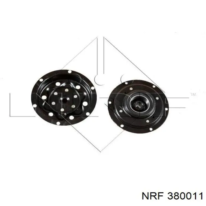 Embrague (bobina magnética) compresor de aire acondicionado 380011 NRF
