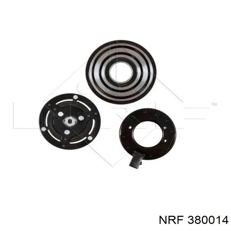 Шкив компрессора кондиционера NRF 380014 цена, от 62.46 USD