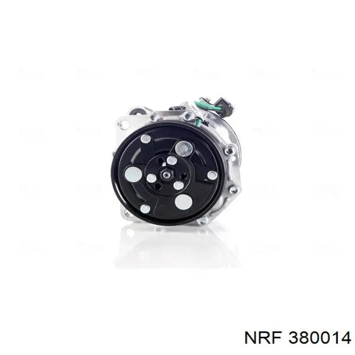 Купить 380014 NRF Шкив компрессора кондиционера