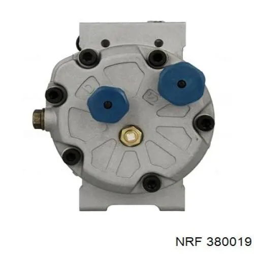 Муфта компрессора кондиционера AC130197 Maxgear