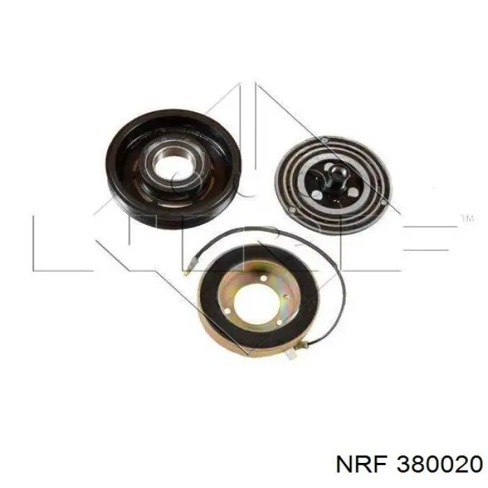 Compresor de aire acondicionado 380020 NRF