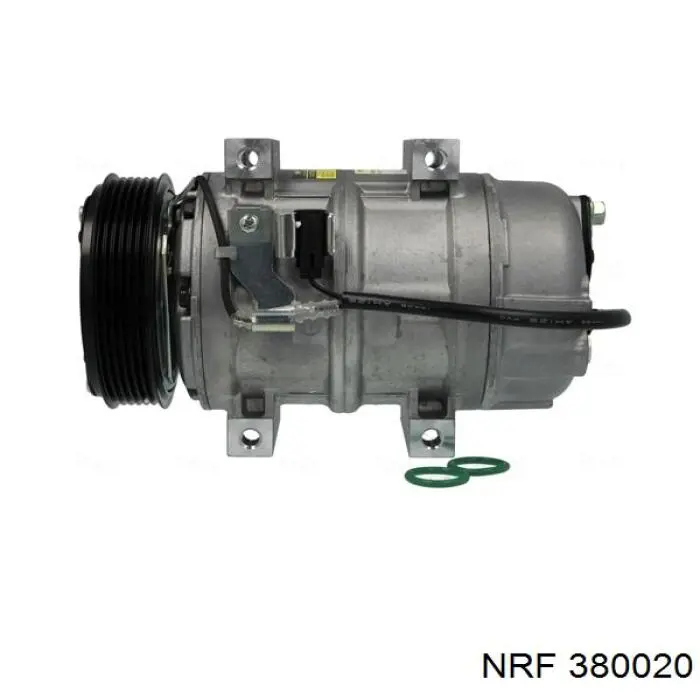 Шкив компрессора кондиционера Kraft 0266301 цена, от 74.30 USD