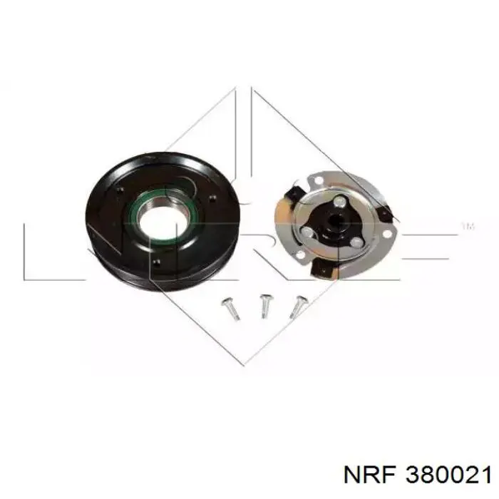 380021 NRF компрессор кондиционера