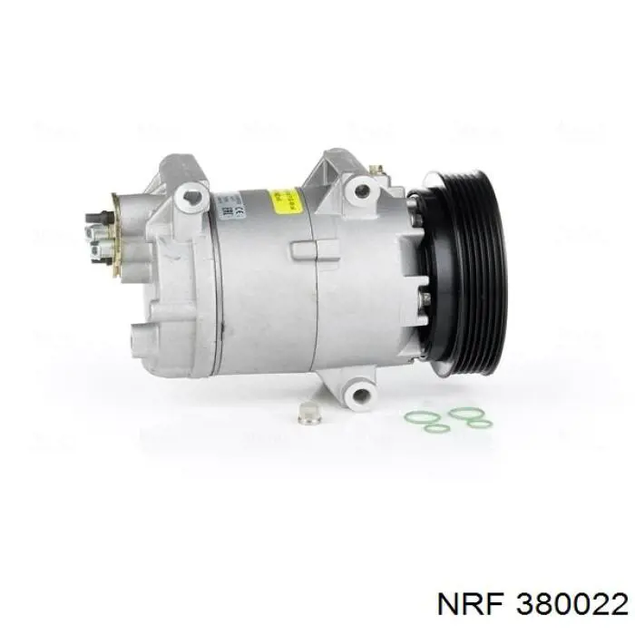 Шкив компрессора кондиционера NRF 380022