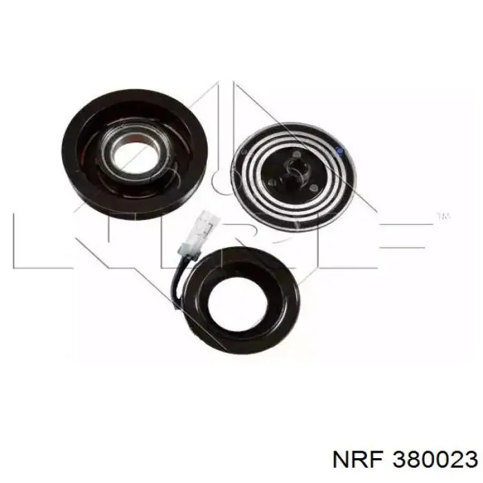 Шкив компрессора кондиционера NRF 380023