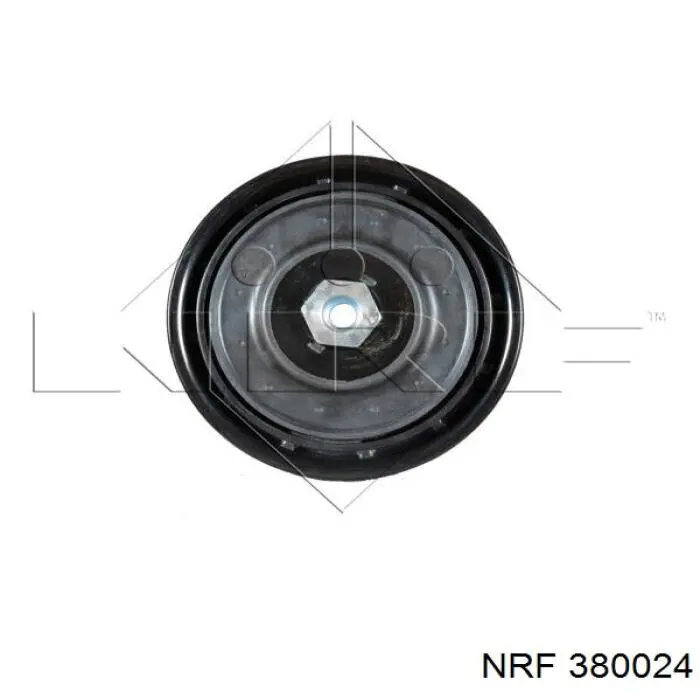 Купить 380024 NRF Шкив компрессора кондиционера