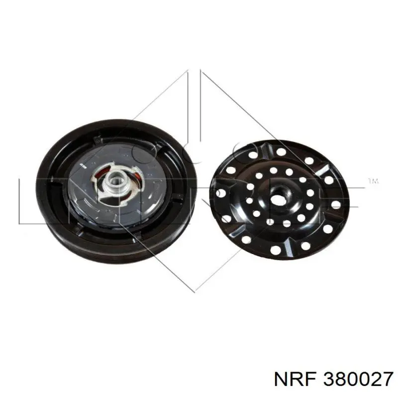 Шкив компрессора кондиционера NRF 380027