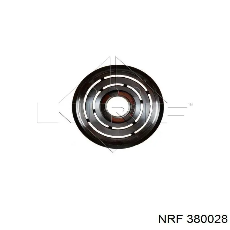 Шкив компрессора кондиционера NRF 380028