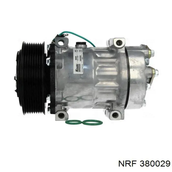 380029 NRF компрессор кондиционера