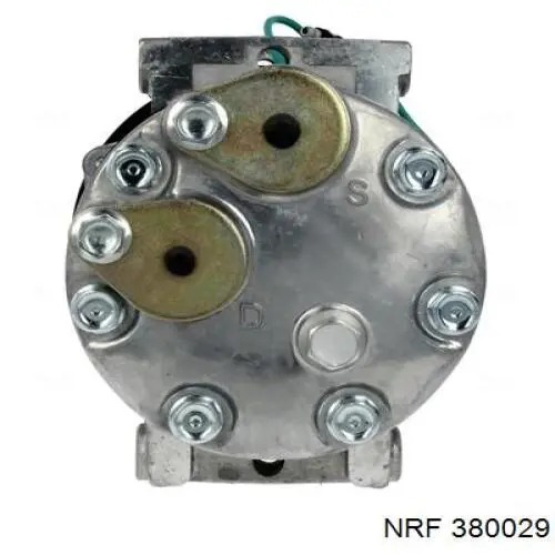 Compresor de aire acondicionado 380029 NRF