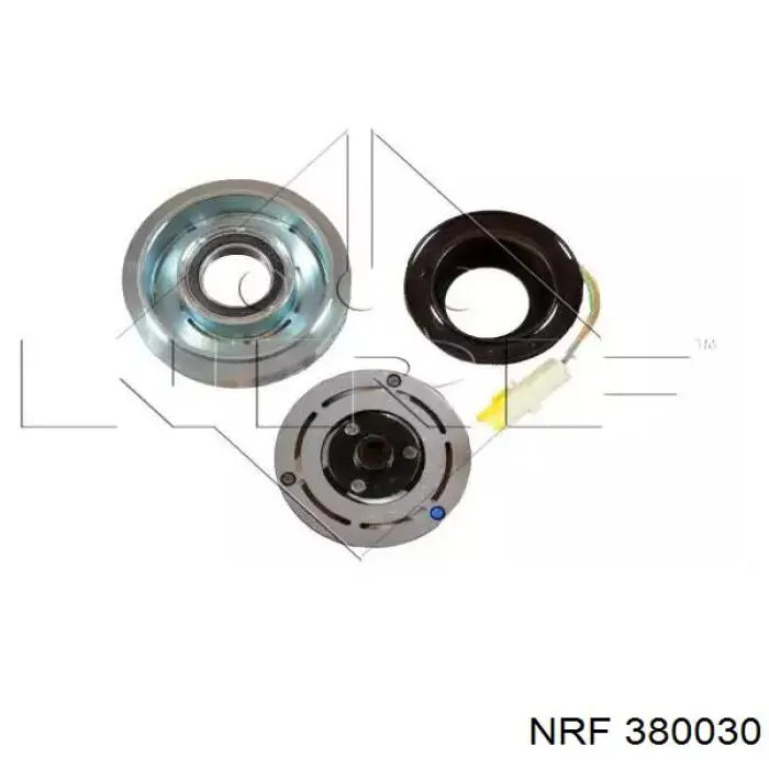 Шкив компрессора кондиционера NRF 380030