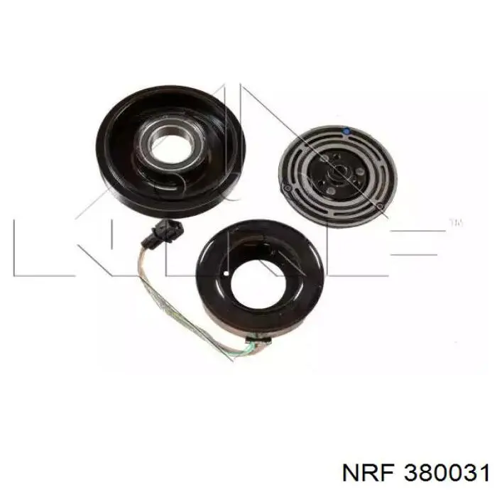 Шкив компрессора кондиционера NRF 380031