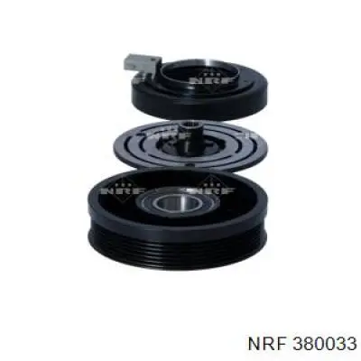 Шкив компрессора кондиционера AC130020 Maxgear
