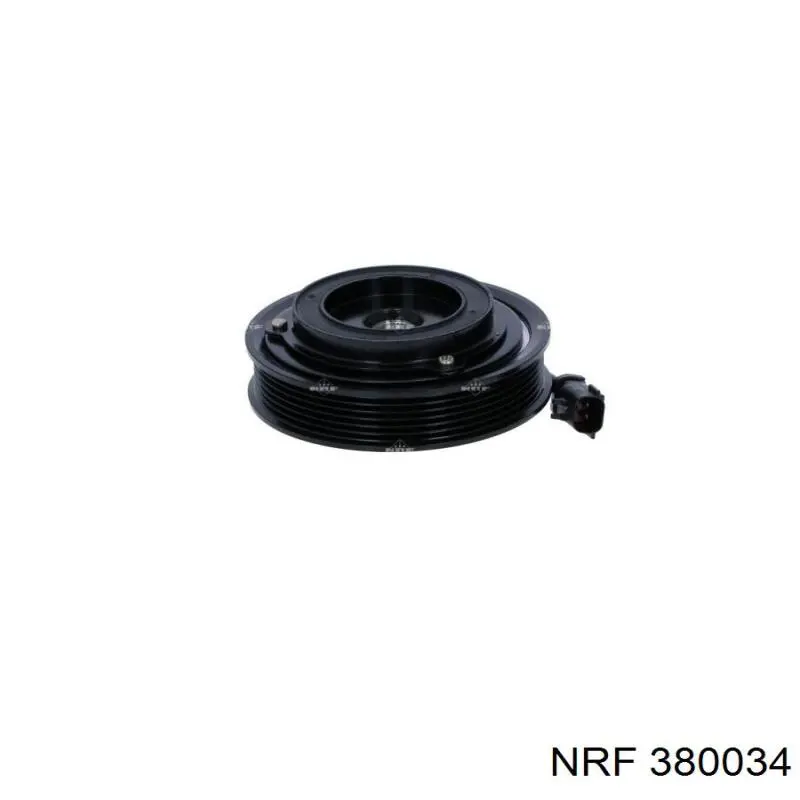 AC130044 Maxgear Шкив компрессора кондиционера