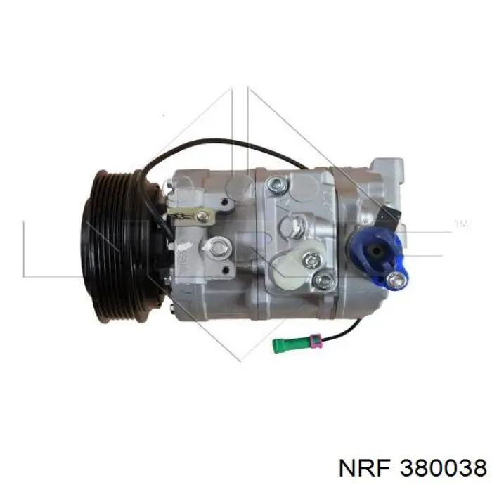 Шкив компрессора кондиционера AC130035 Maxgear