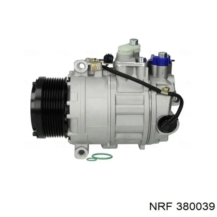 Acoplamento (bobina magnética) do compressor de aparelho de ar condicionado para Mercedes C  W203