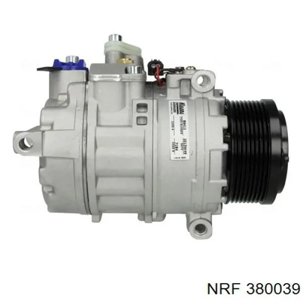 Acoplamento (bobina magnética) do compressor de aparelho de ar condicionado para Mercedes C  W203