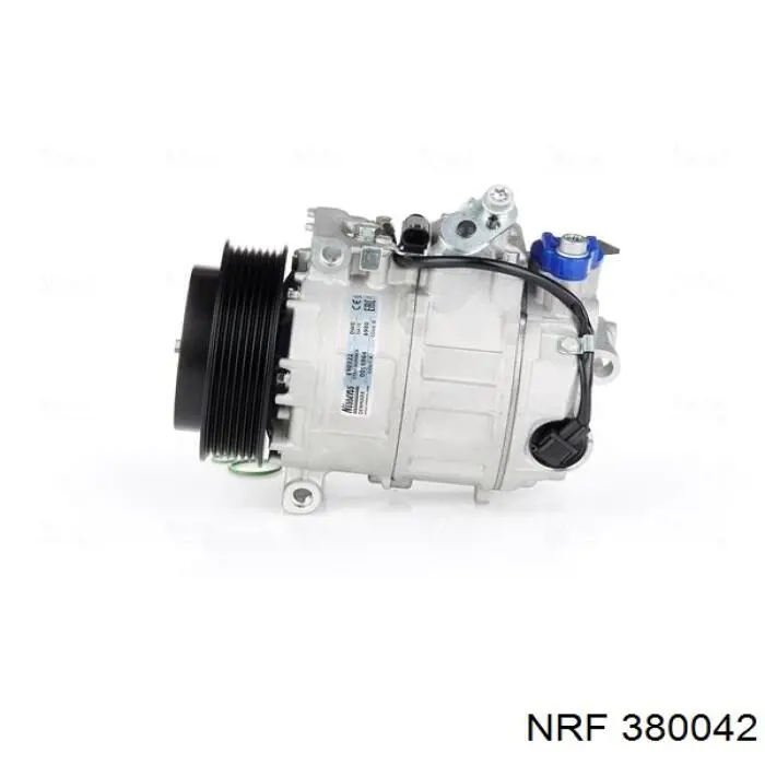 Купить 380042 NRF Шкив компрессора кондиционера