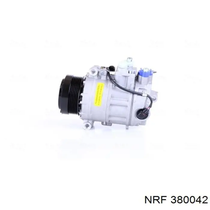 Шкив компрессора кондиционера NRF 380042 цена, от 74.34 USD