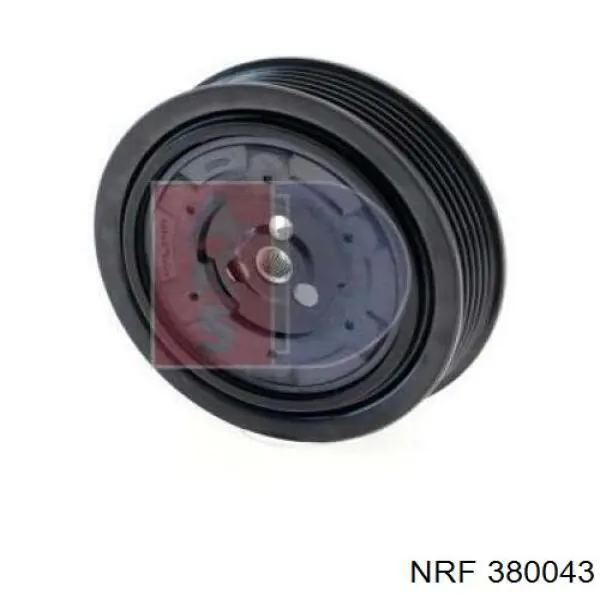 Купить 380043 NRF Шкив компрессора кондиционера