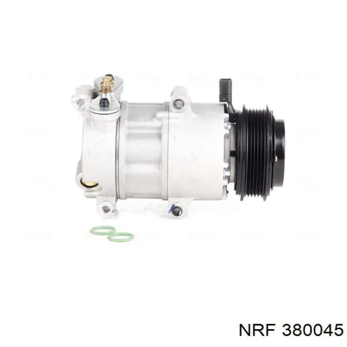 Шкив компрессора кондиционера NRF 380045
