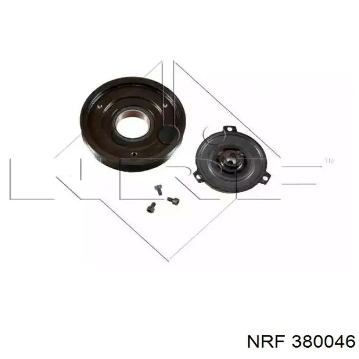 Шкив компрессора кондиционера NRF 380046