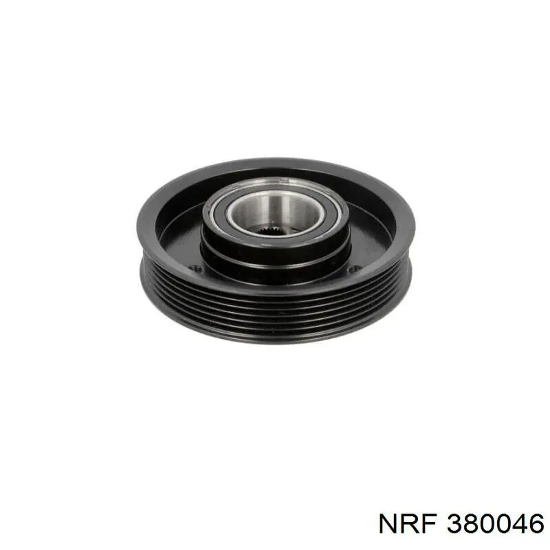 Купить 380046 NRF Шкив компрессора кондиционера