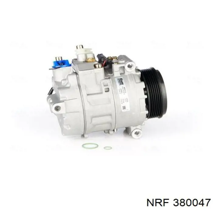 Шкив компрессора кондиционера NRF 380047 цена, от 76.66 USD