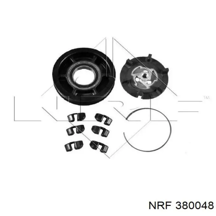 Polea Compresor A/C 380048 NRF